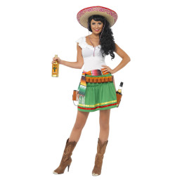 Costume mexicaine tequila,...