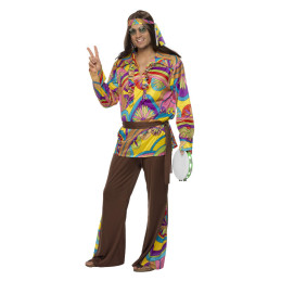 Costume de hippie...