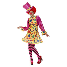 Costume de clown femme...