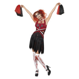 Costume cheerleader horreur...