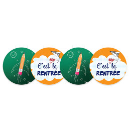 1 lot de 4 découpes carton...