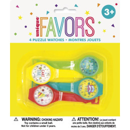 4 Enigmes montres 