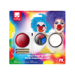 Kit de clown,prend peinture...