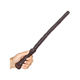Baguette magique marron 34 cm 