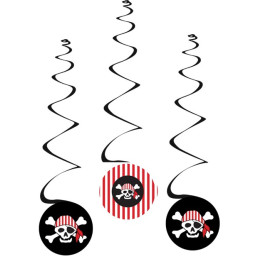 3 swirl PIRATE r/v diam.15cm 