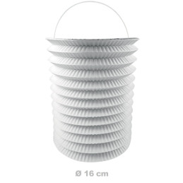 Lampion cylindrique 16 cm...