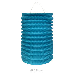 Lampion cylindrique 16cm...