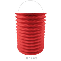 Lampion cylindrique 16cm...