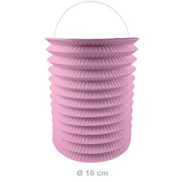 Lampion cylindrique 16cm...