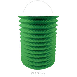 Lampion cylindrique 16cm...