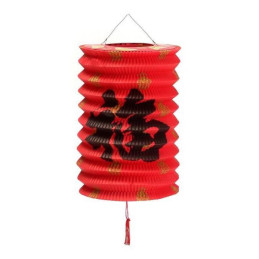 Lampion cylindrique 16cm 2...