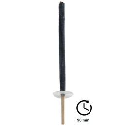 Torche de cire durée 90...