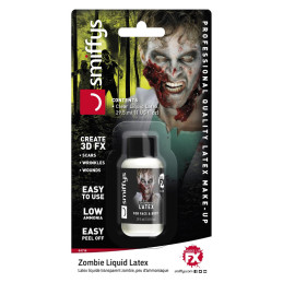 Latex liquide zombie, peu...