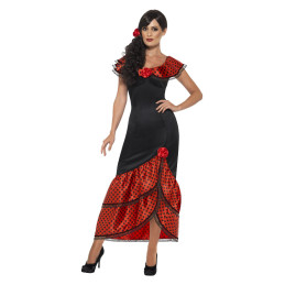 Costume Flamenco, Noir,...