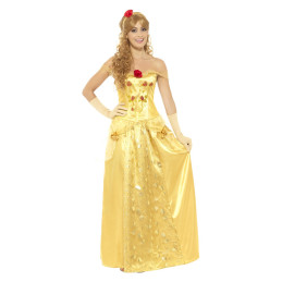 Costume princesse dorée -...
