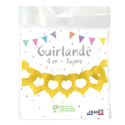 Guirlande deux cœurs 4m -...