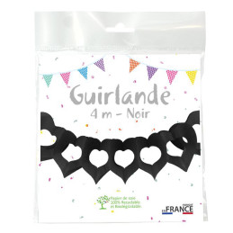 Guirlande deux cœurs 4m -...