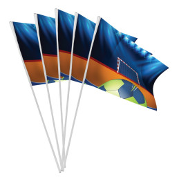 Sachet 10 drapeaux papier...
