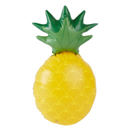 Ananas gonflable, Jaune, 59...
