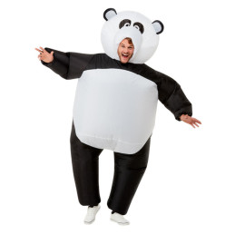 Déguisement de panda géant...