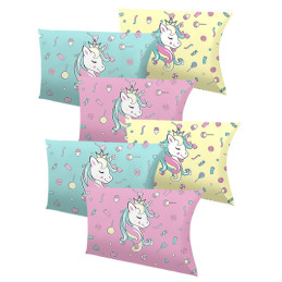 Lot de 6 pochettes LICORNE 