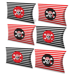 Lot de 6 pochettes...