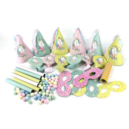 Boîte kit 6 enfants LICORNE...