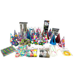 Boite cotillons 25 personnes
