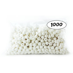 SAC DE 1000 BOULES BLANCHES...