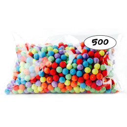 Sachet de 500 boules...