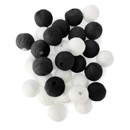 100 Boules papier MIX...