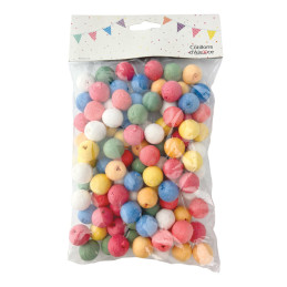 100 Boules de papier...