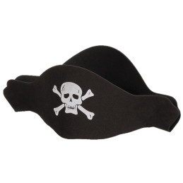 Chapeau de Pirate mousse 