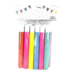 Sachet 12 sarbacanes...