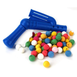 Lanceur plastique avec 30...