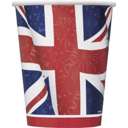 8 Gobelets carton ''Best of...