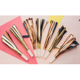 6 sans-gênes TASSELS   OR...