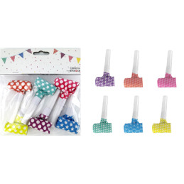 6 sans-gênes HAPPY COLOR 2* 