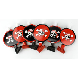 6 sans-genes PIRATE 