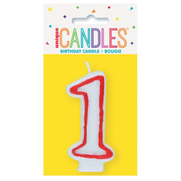 Bougie anniversaire PARTY -...