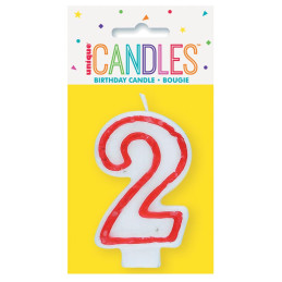 Bougie anniversaire PARTY -...
