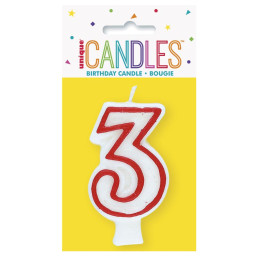 Bougie anniversaire PARTY...