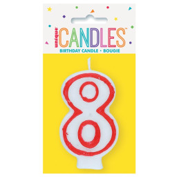 Bougie anniversaire PARTY -...