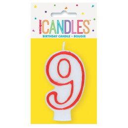 Bougie anniversaire PARTY -...