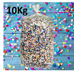 Sac de 10 kg confettis...