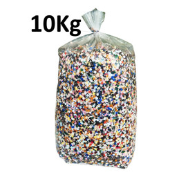 Sac de 10 kgs confettis...