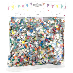 Confettis multicolores 100g...