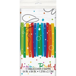 Nappe PE 137 x 213 cm HAPPY...