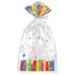 20 Sachets cello RAINBOW...