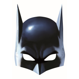 8 masques BATMAN 